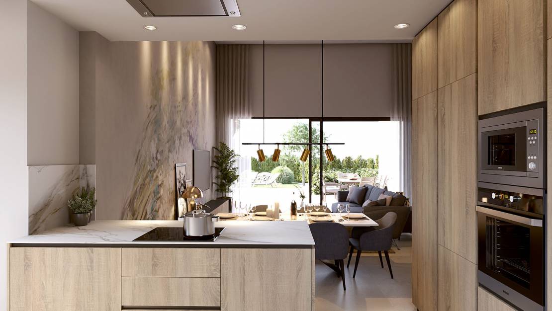 Новостройка - detached - La Finca Golf