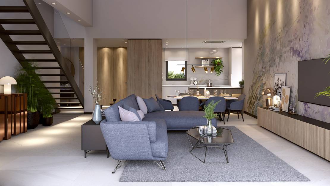 Новостройка - detached - La Finca Golf