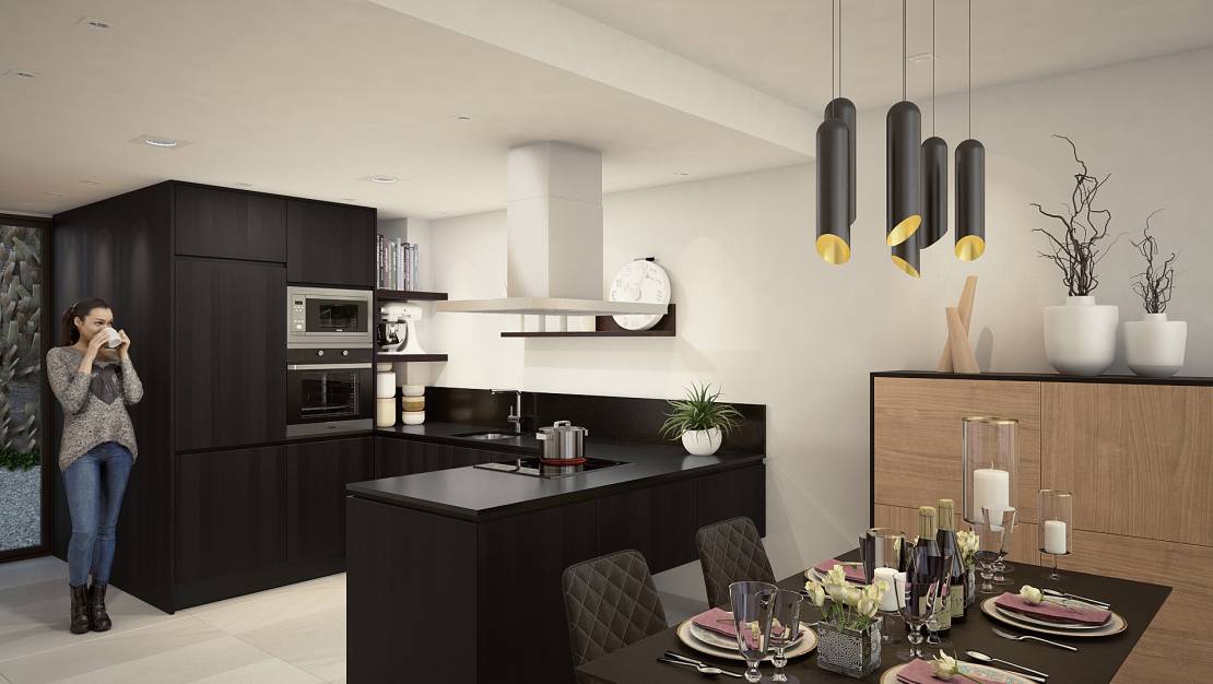 Новостройка - detached - La Finca Golf