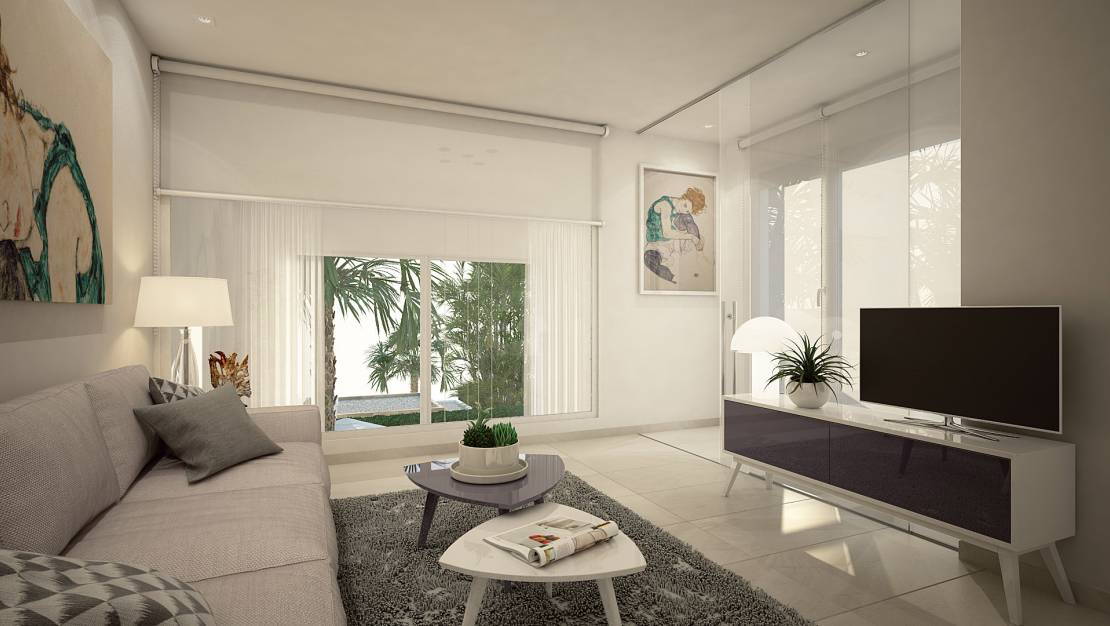 Новостройка - detached - La Finca Golf