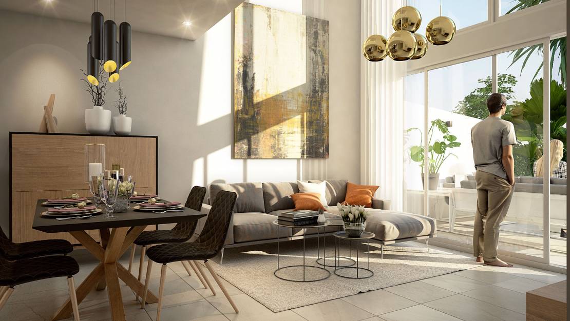 Новостройка - detached - La Finca Golf