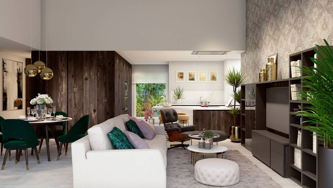 Новостройка - detached - La Finca Golf