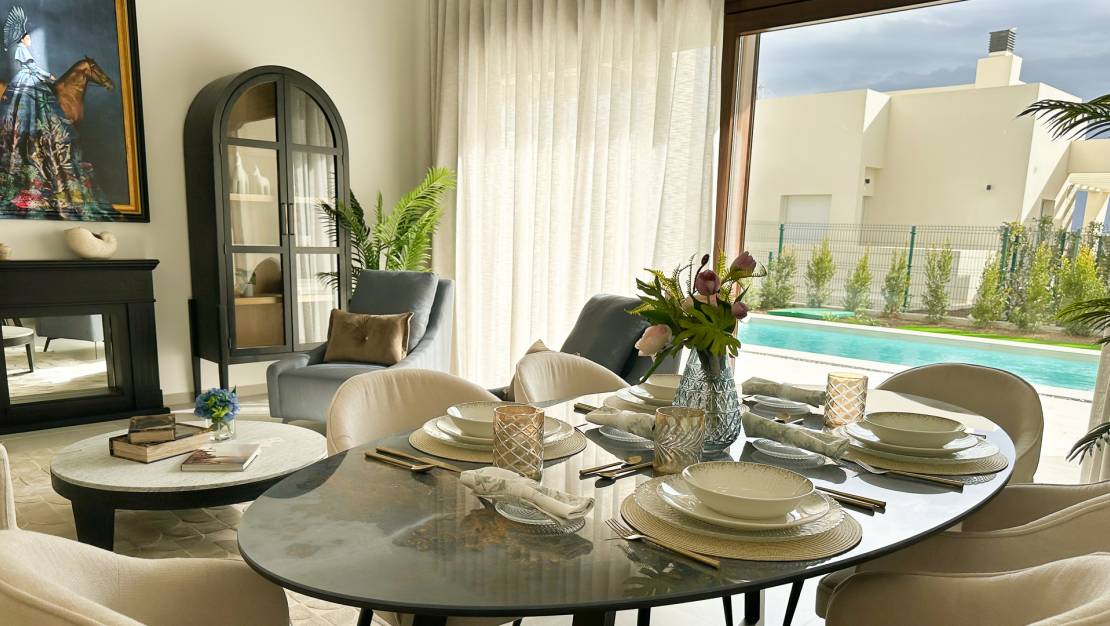 Новостройка - detached - La Finca Golf