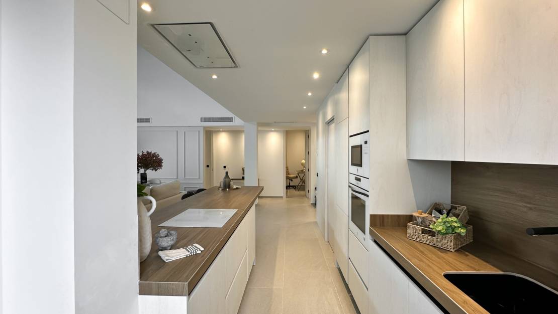 Новостройка - detached - La Finca Golf