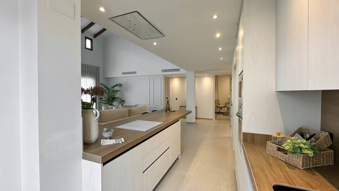 Новостройка - detached - La Finca Golf