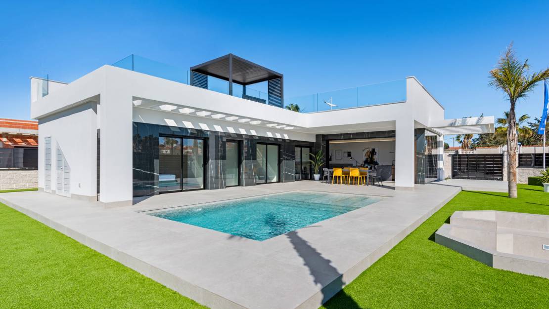 Новостройка - detached - La Finca Golf