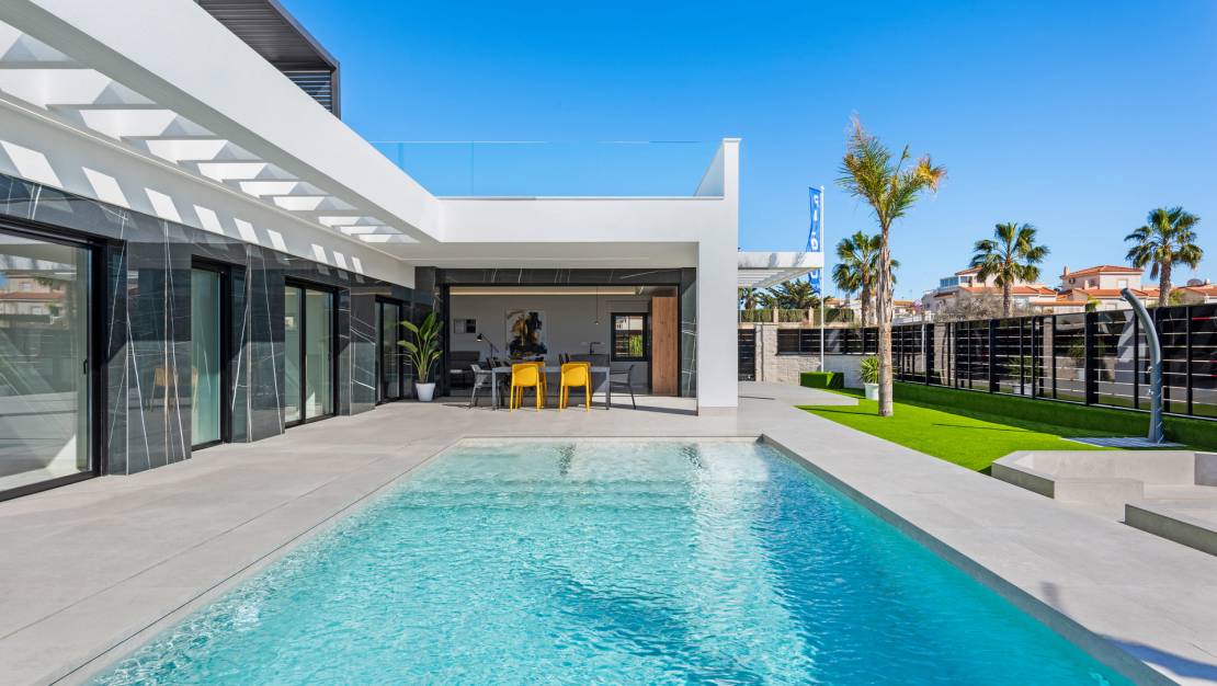 Новостройка - detached - La Finca Golf