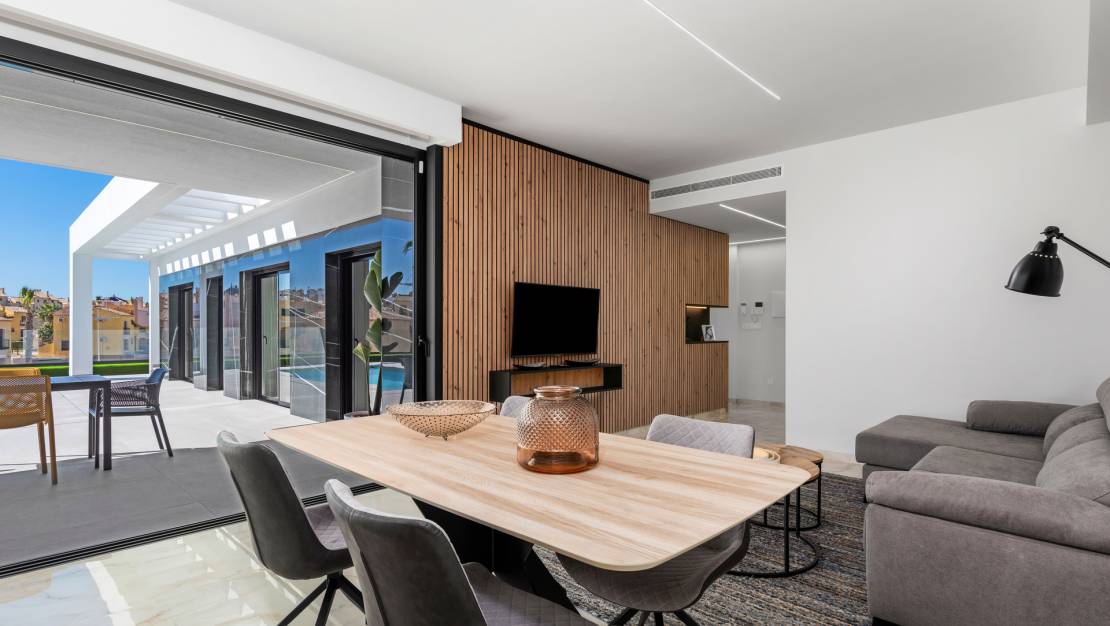 Новостройка - detached - La Finca Golf