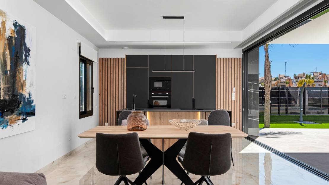 Новостройка - detached - La Finca Golf