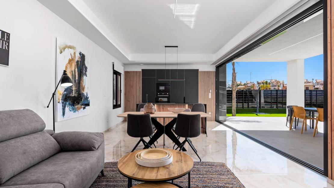 Новостройка - detached - La Finca Golf