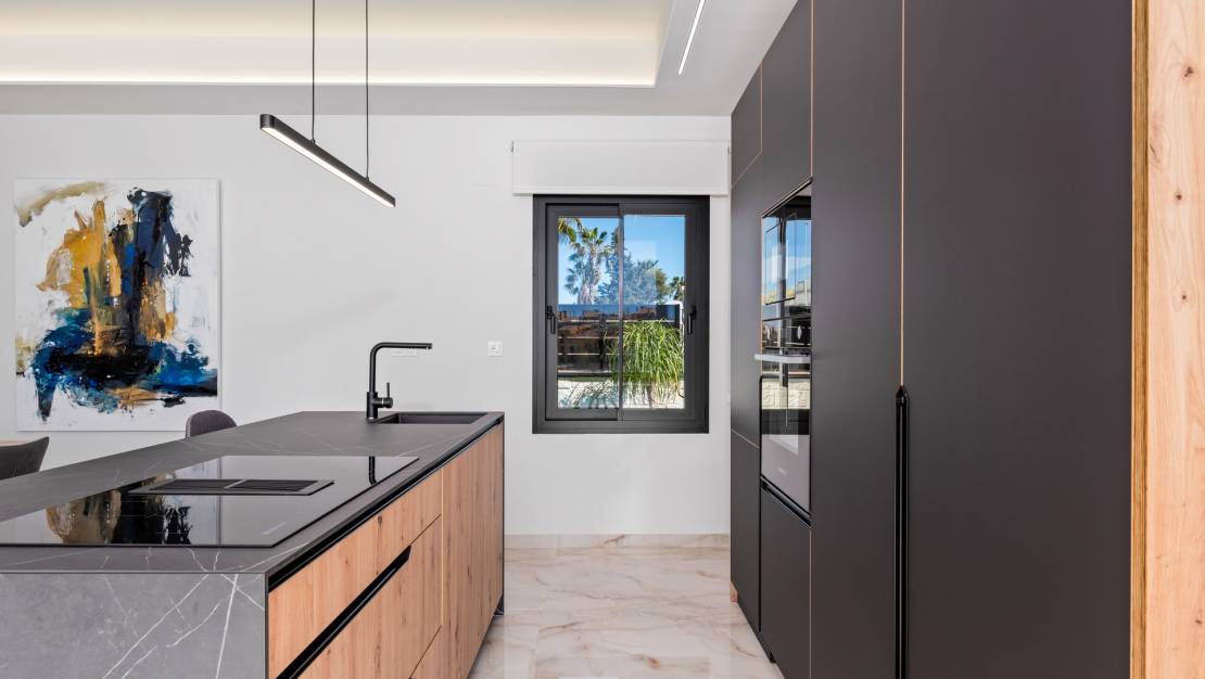 Новостройка - detached - La Finca Golf