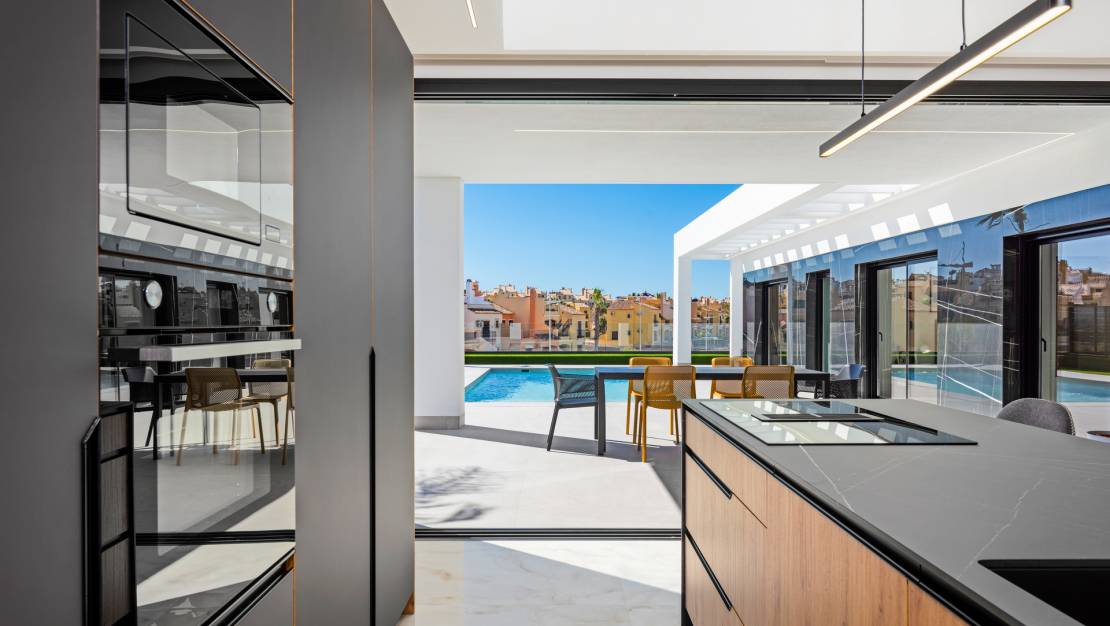 Новостройка - detached - La Finca Golf