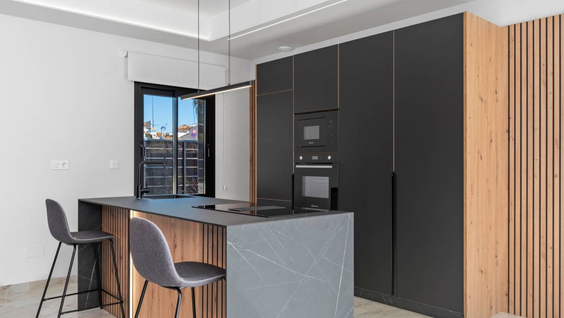 Новостройка - detached - La Finca Golf