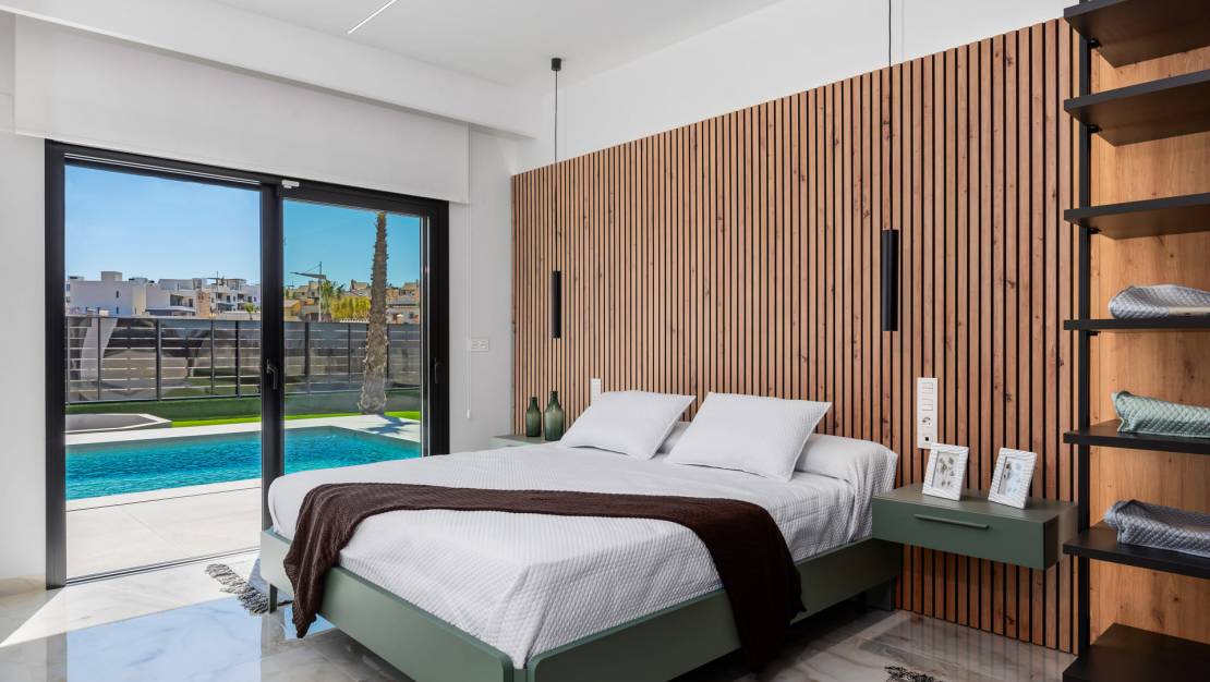 Новостройка - detached - La Finca Golf