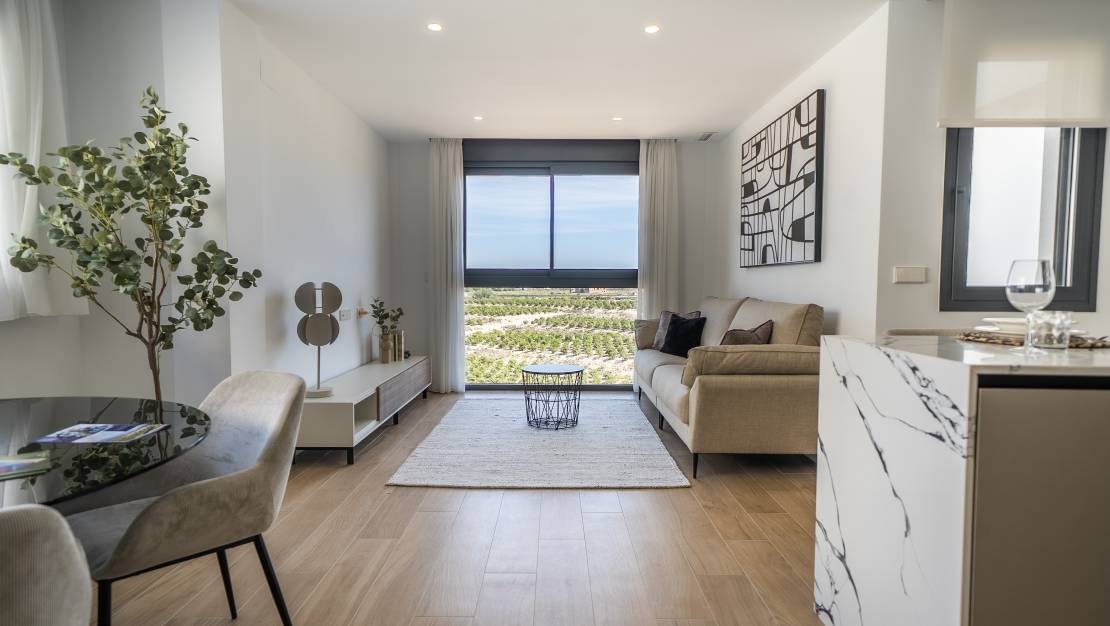 Новостройка - detached - La Finca Golf