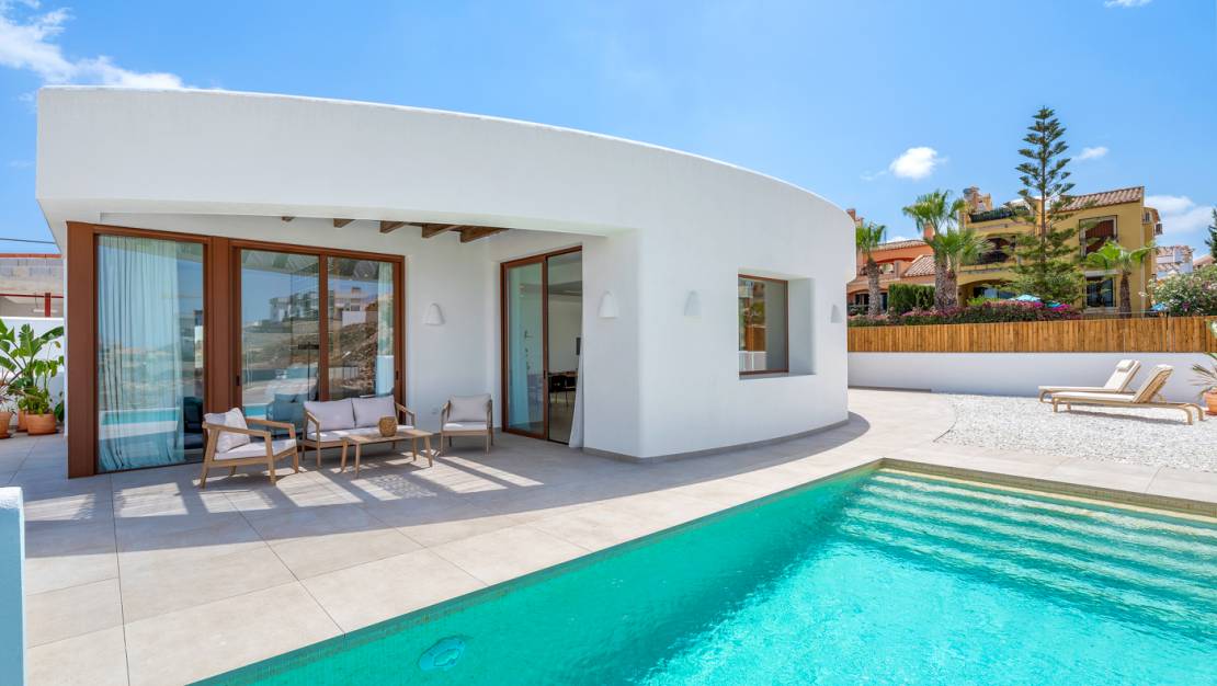Новостройка - detached - La Finca Golf
