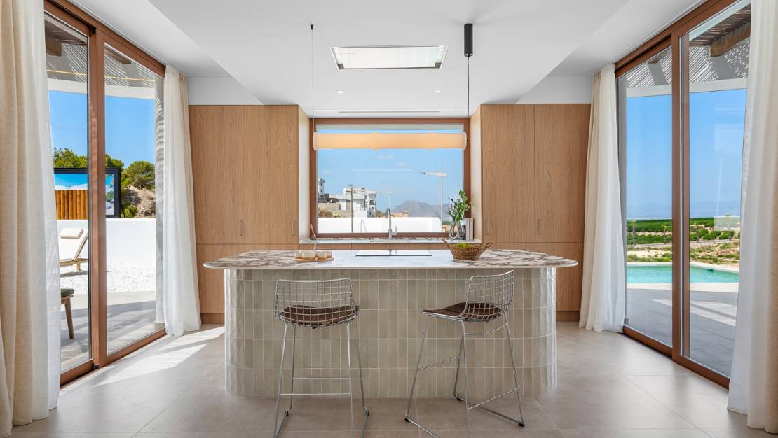 Новостройка - detached - La Finca Golf