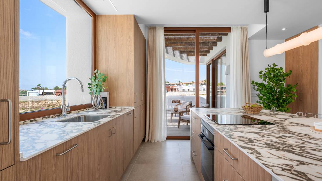 Новостройка - detached - La Finca Golf