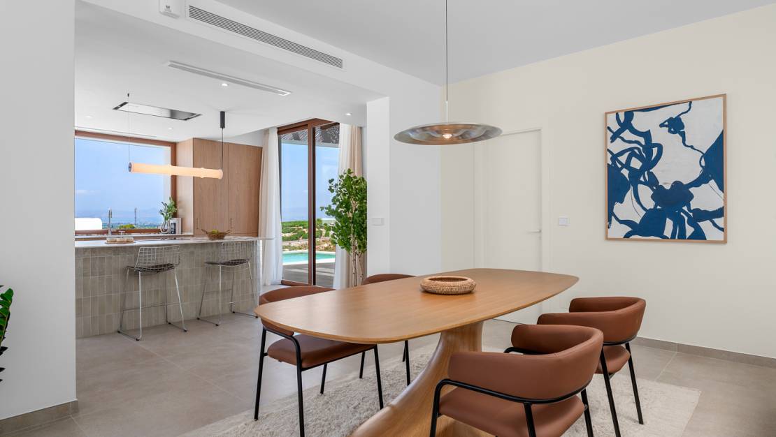Новостройка - detached - La Finca Golf