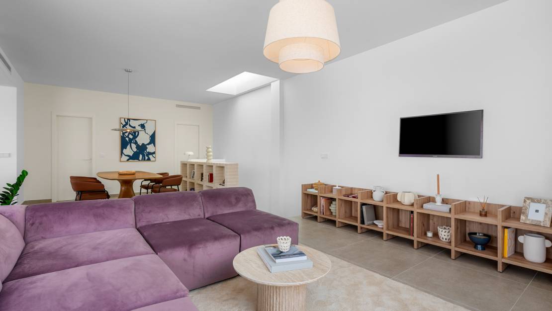 Новостройка - detached - La Finca Golf
