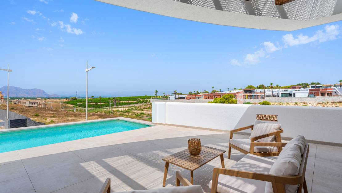 Новостройка - detached - La Finca Golf