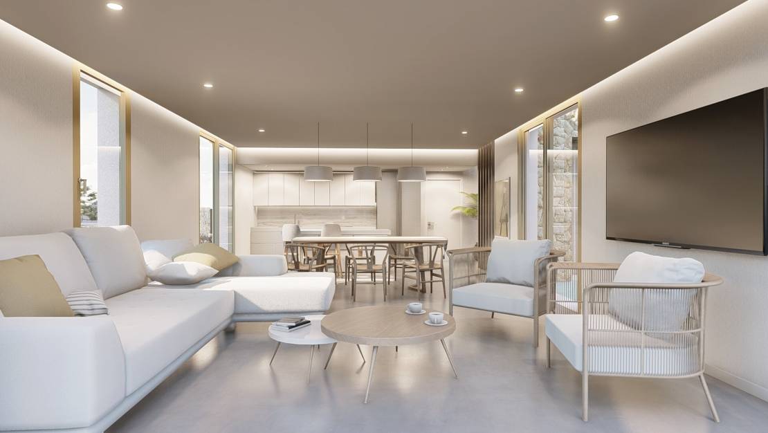 Новостройка - detached - La Finca Golf