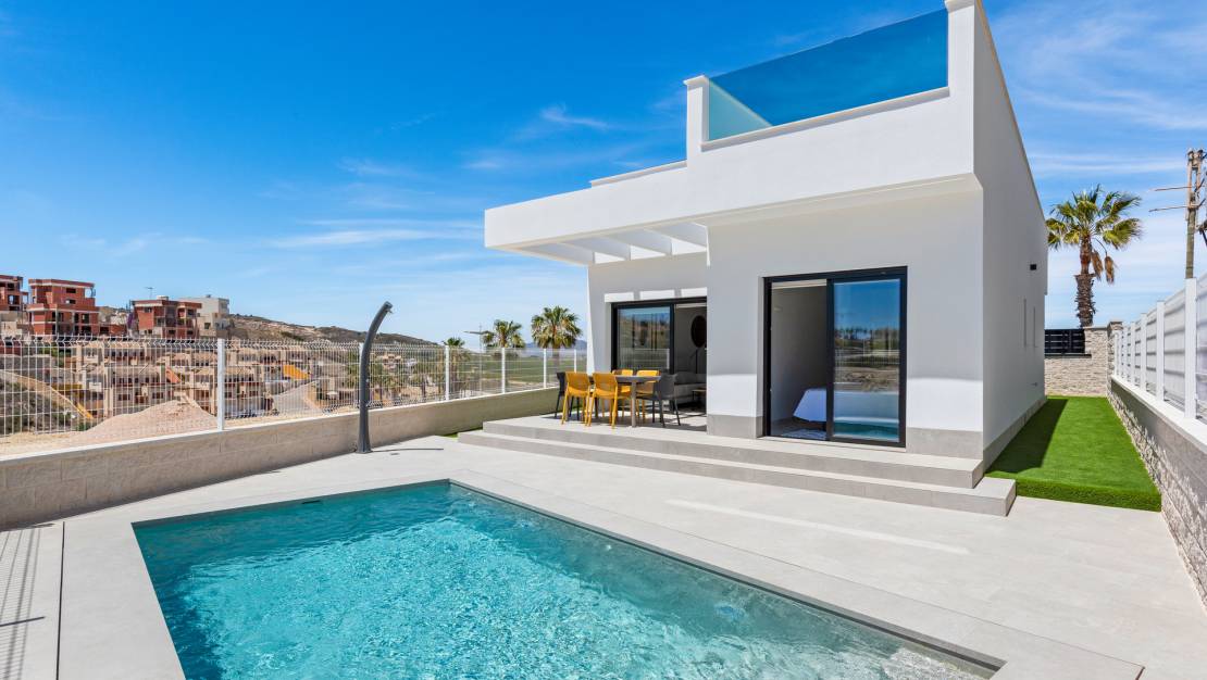 Новостройка - detached - La Finca Golf