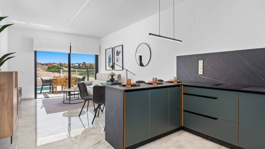 Новостройка - detached - La Finca Golf