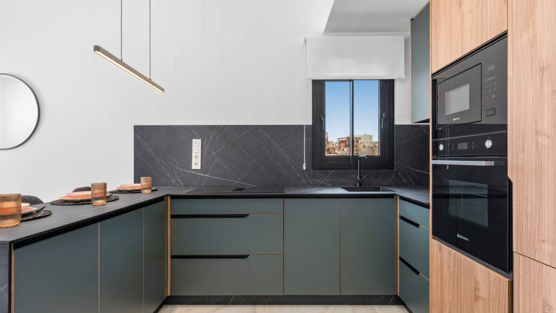 Новостройка - detached - La Finca Golf