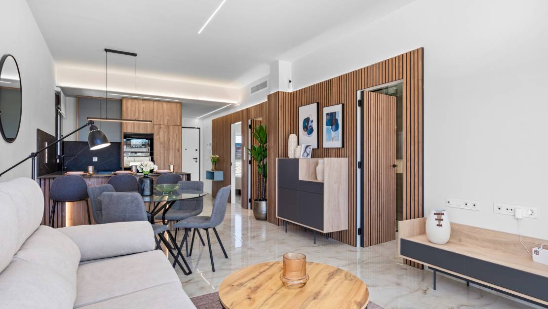 Новостройка - detached - La Finca Golf