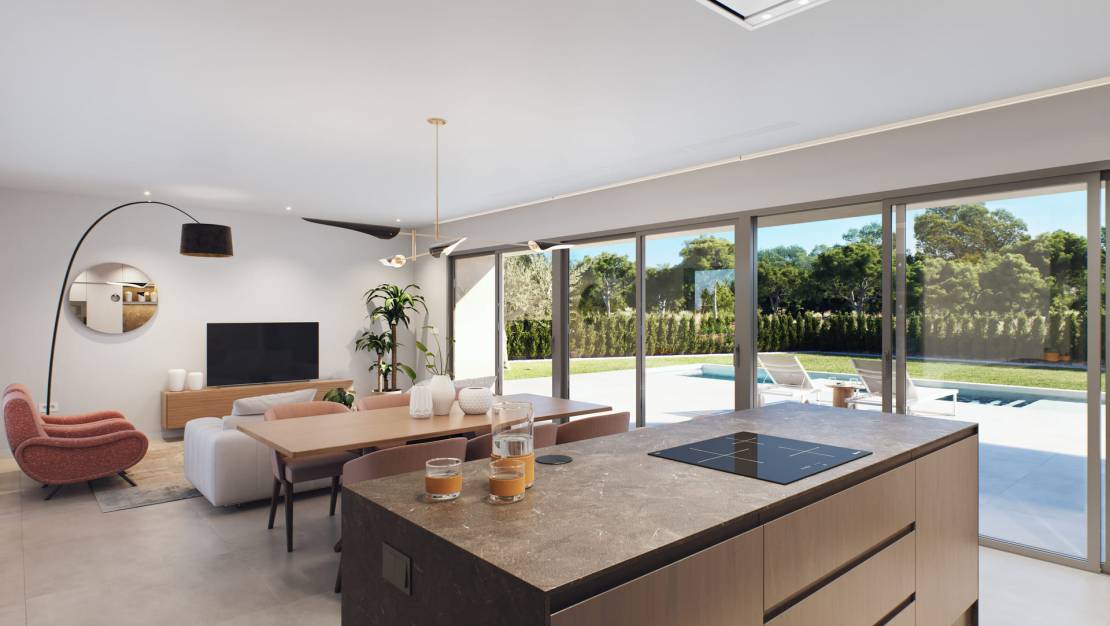 Новостройка - detached - Las Colinas Golf