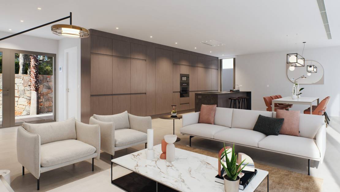 Новостройка - detached - Las Colinas Golf