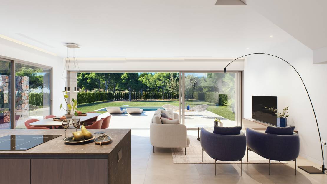 Новостройка - detached - Las Colinas Golf