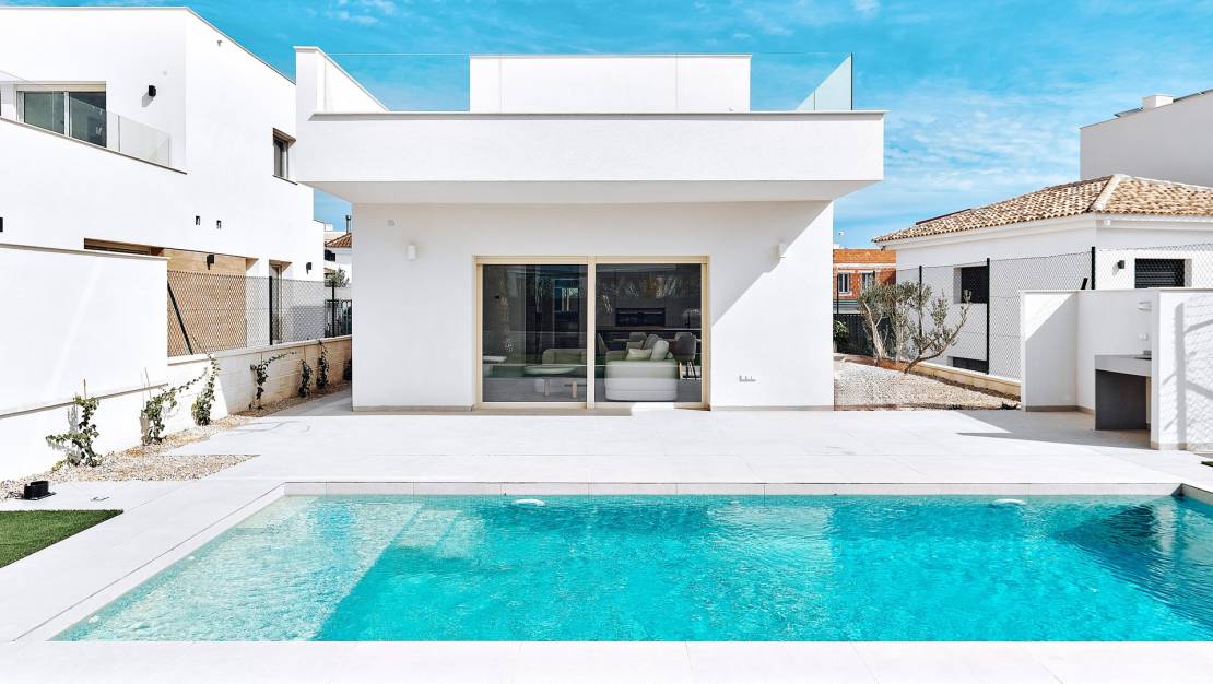 Новостройка - detached - Los Montesinos