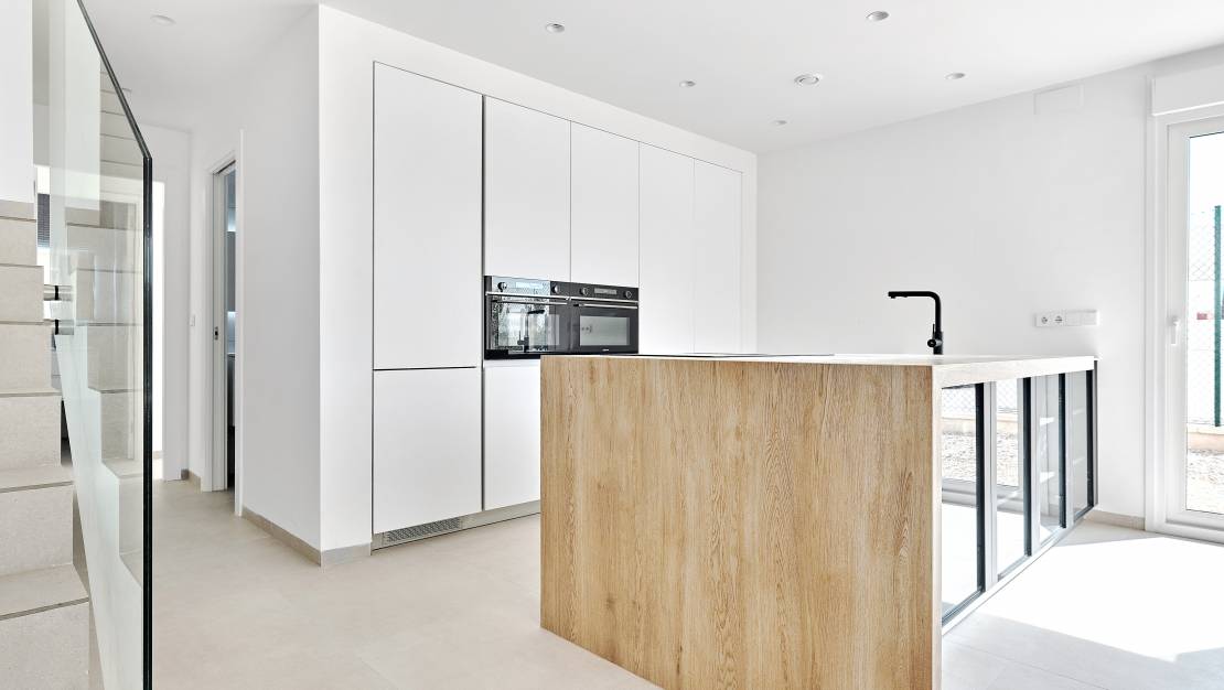 Новостройка - detached - Los Montesinos