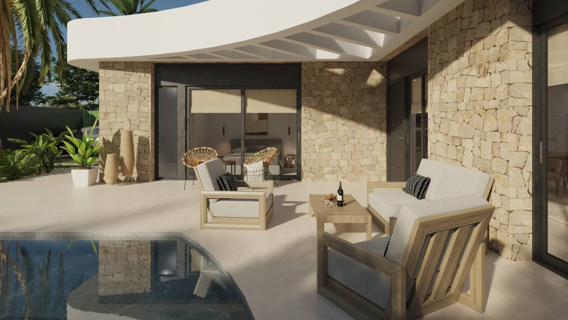 Новостройка - detached - Los Montesinos