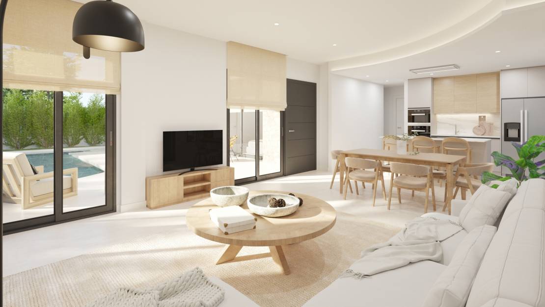 Новостройка - detached - Los Montesinos