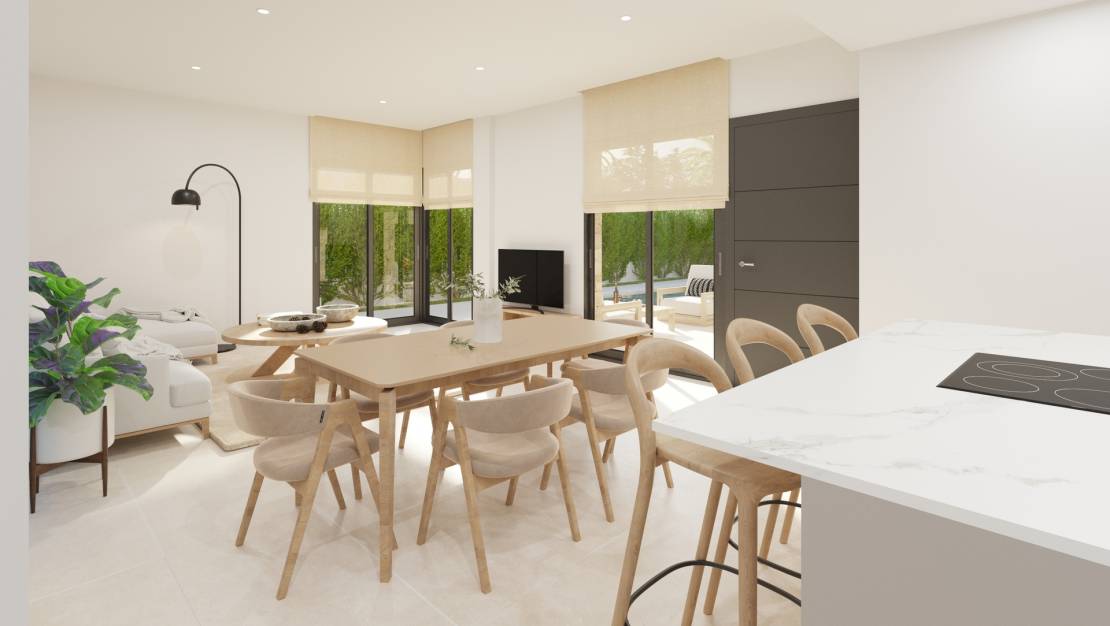 Новостройка - detached - Los Montesinos