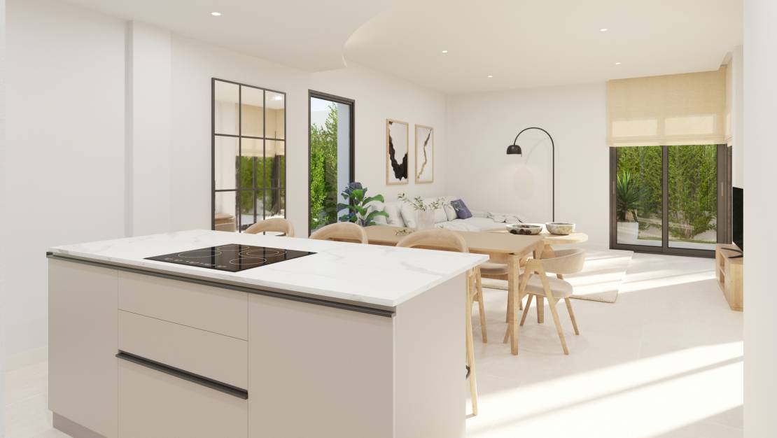 Новостройка - detached - Los Montesinos