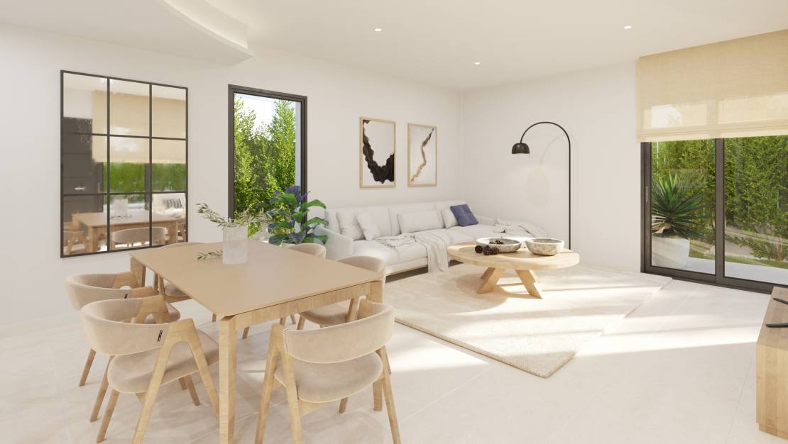 Новостройка - detached - Los Montesinos