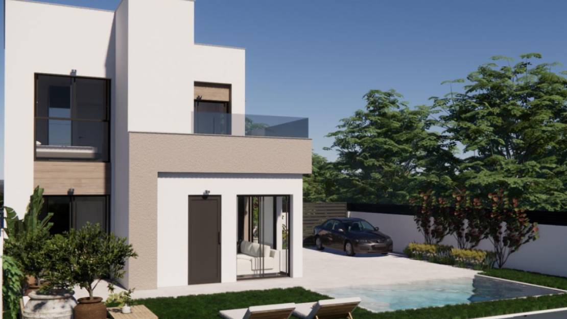 Новостройка - detached - Orihuela Costa