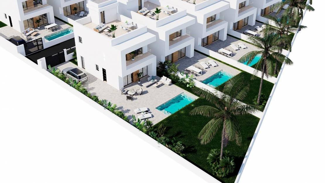 Новостройка - detached - Orihuela Costa