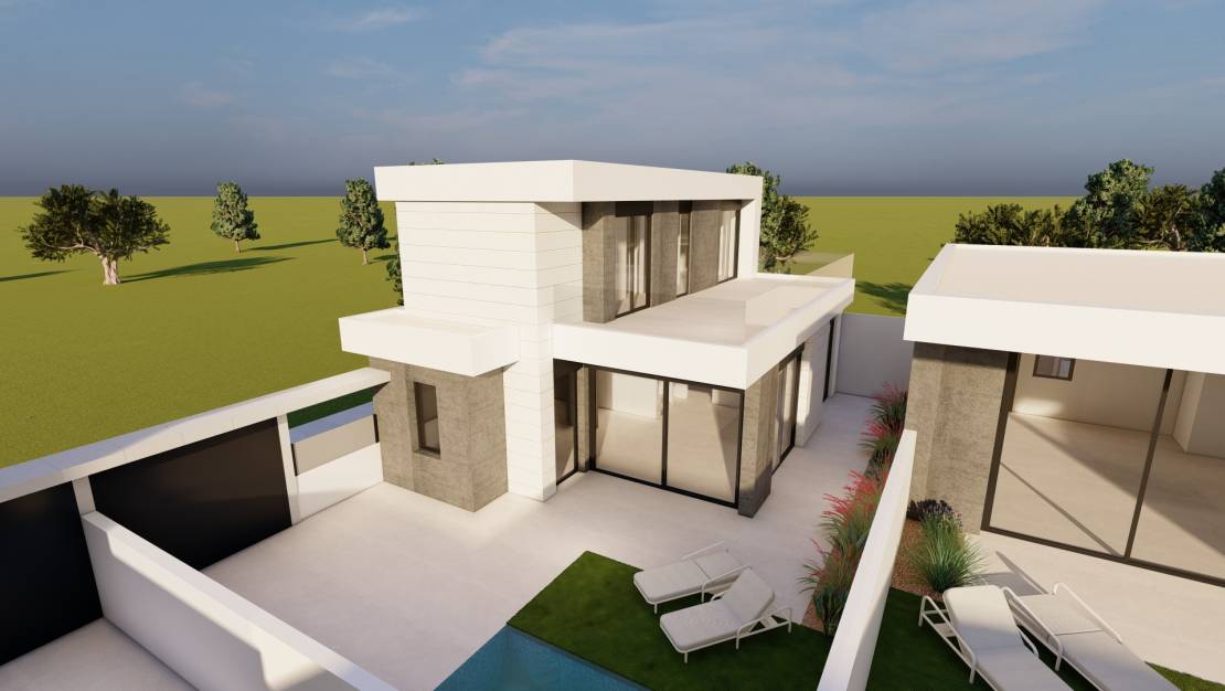 Новостройка - detached - Pilar de la Horadada