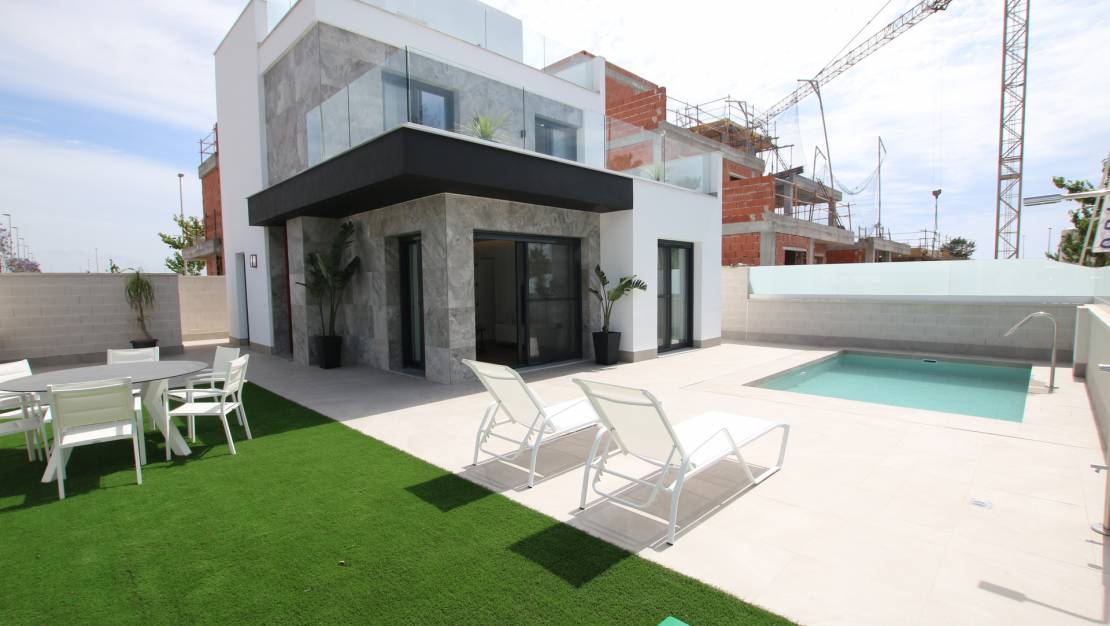 Новостройка - detached - Pilar de la Horadada