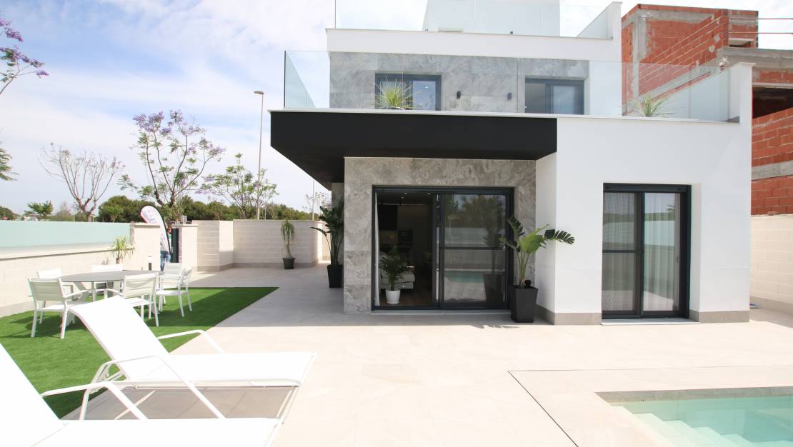 Новостройка - detached - Pilar de la Horadada