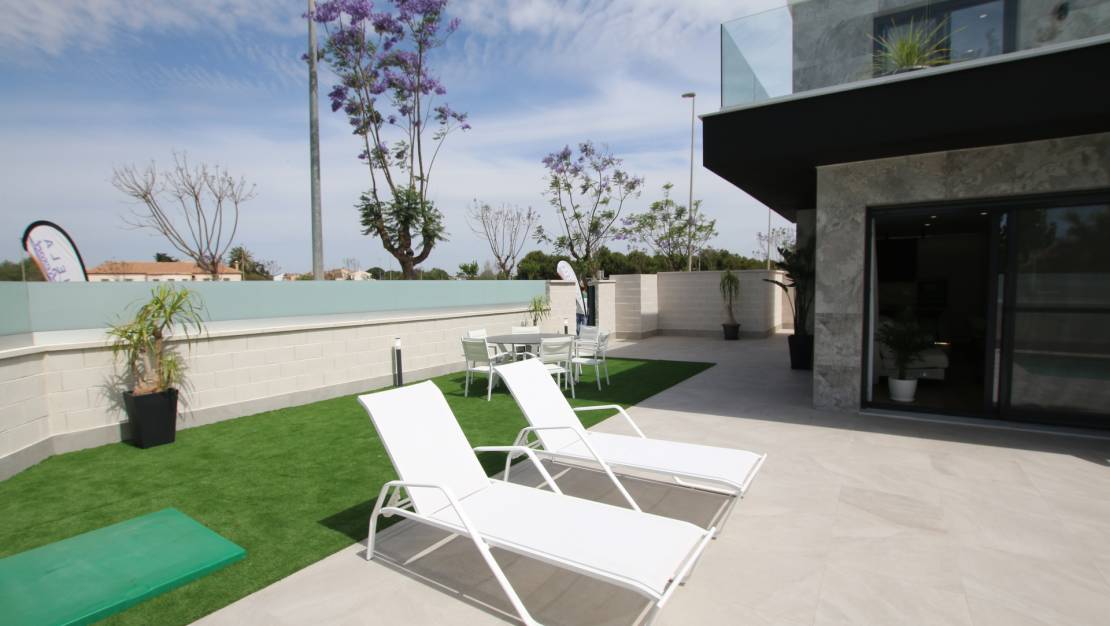 Новостройка - detached - Pilar de la Horadada