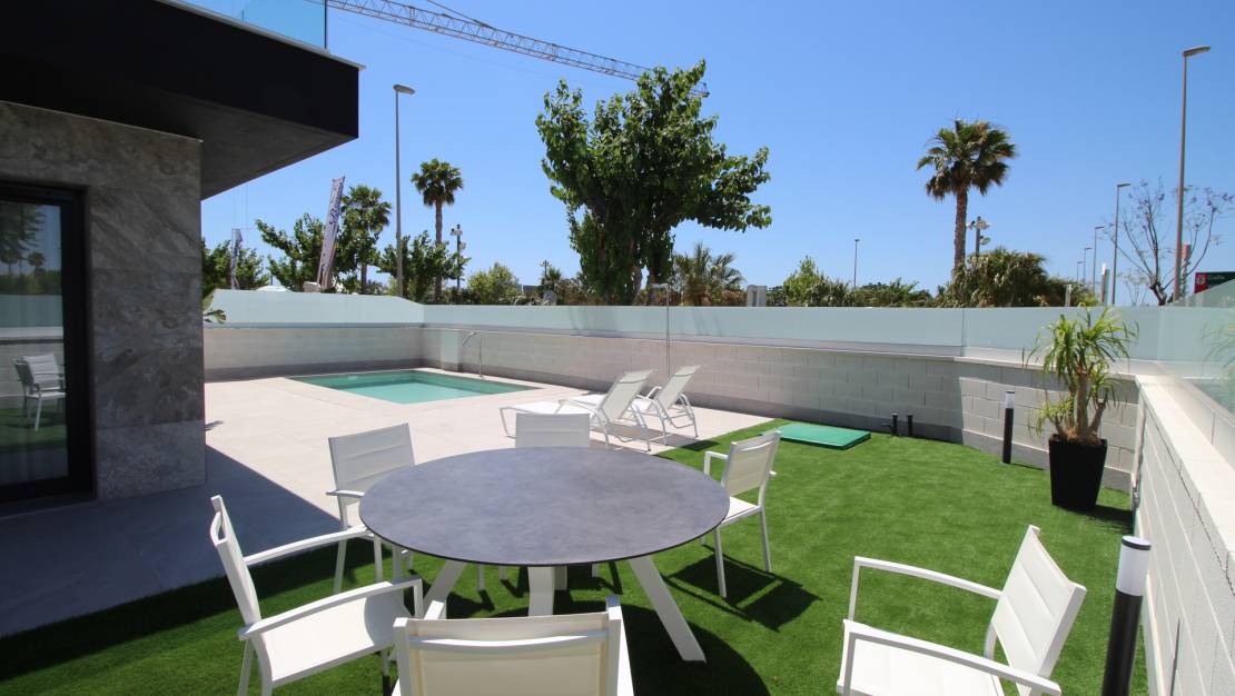 Новостройка - detached - Pilar de la Horadada