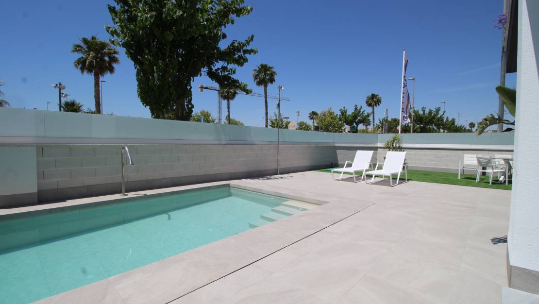 Новостройка - detached - Pilar de la Horadada