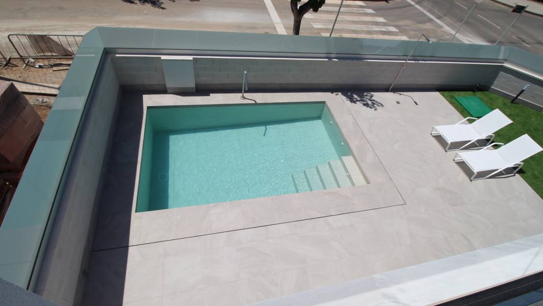 Новостройка - detached - Pilar de la Horadada