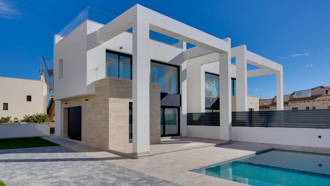 Новостройка - detached - Torrevieja